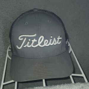 Titleist Dark Gray Mesh Cap